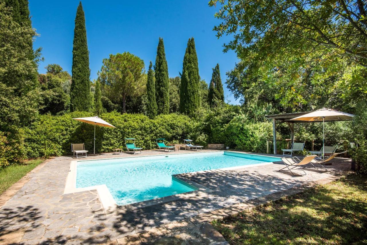 Ginepro Apartment Podere Giardino Монтальчино Екстер'єр фото