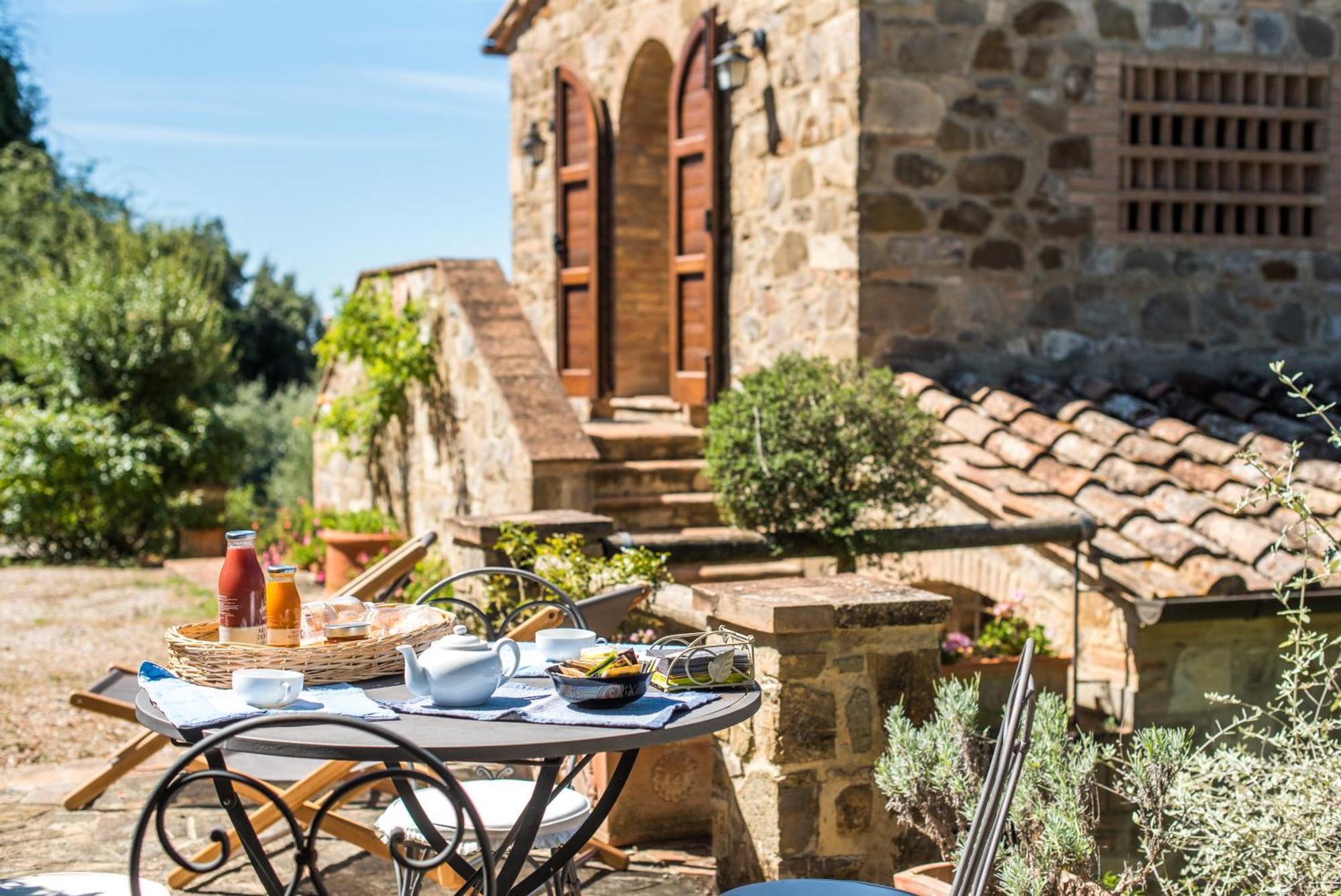 Ginepro Apartment Podere Giardino Монтальчино Екстер'єр фото