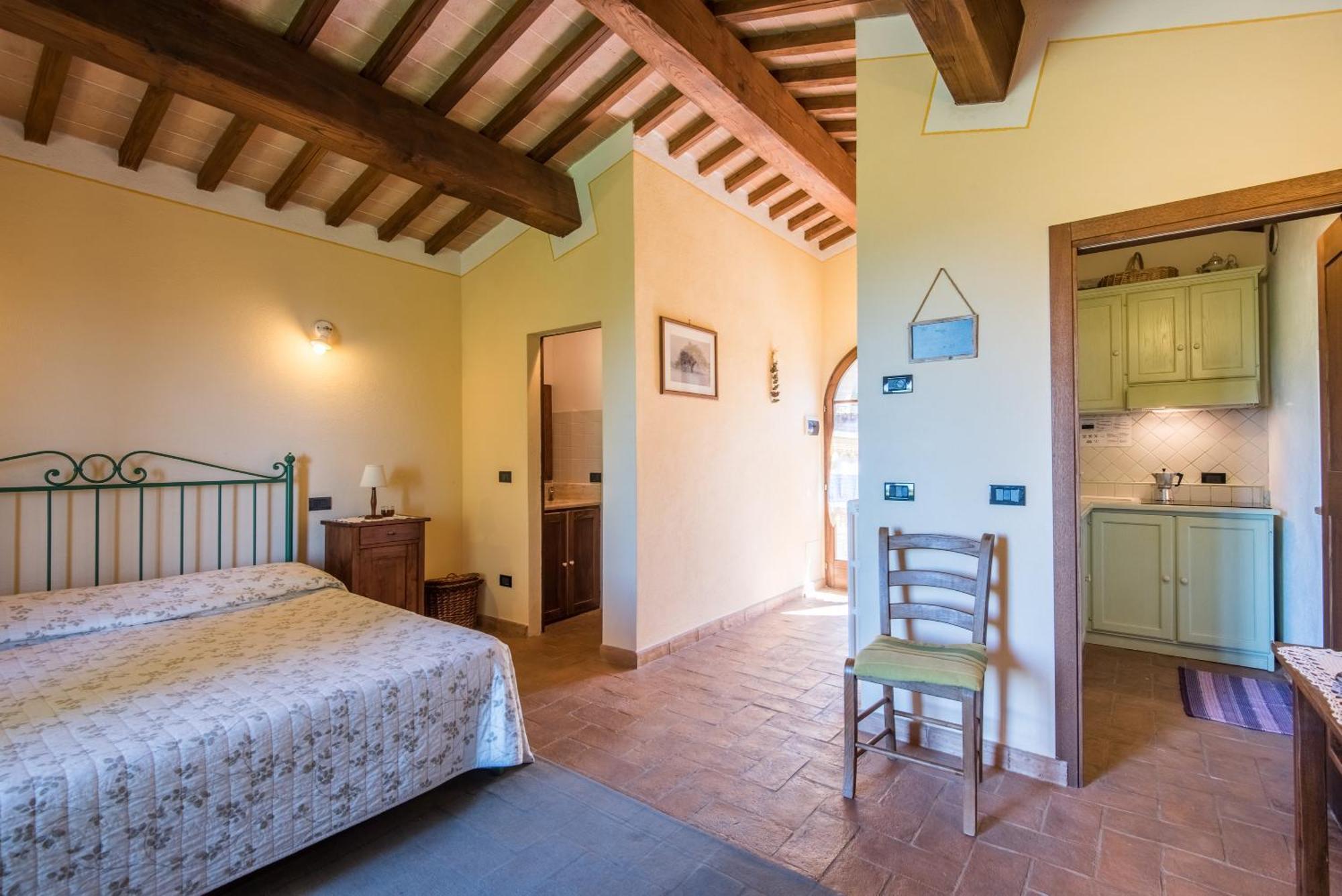 Ginepro Apartment Podere Giardino Монтальчино Екстер'єр фото
