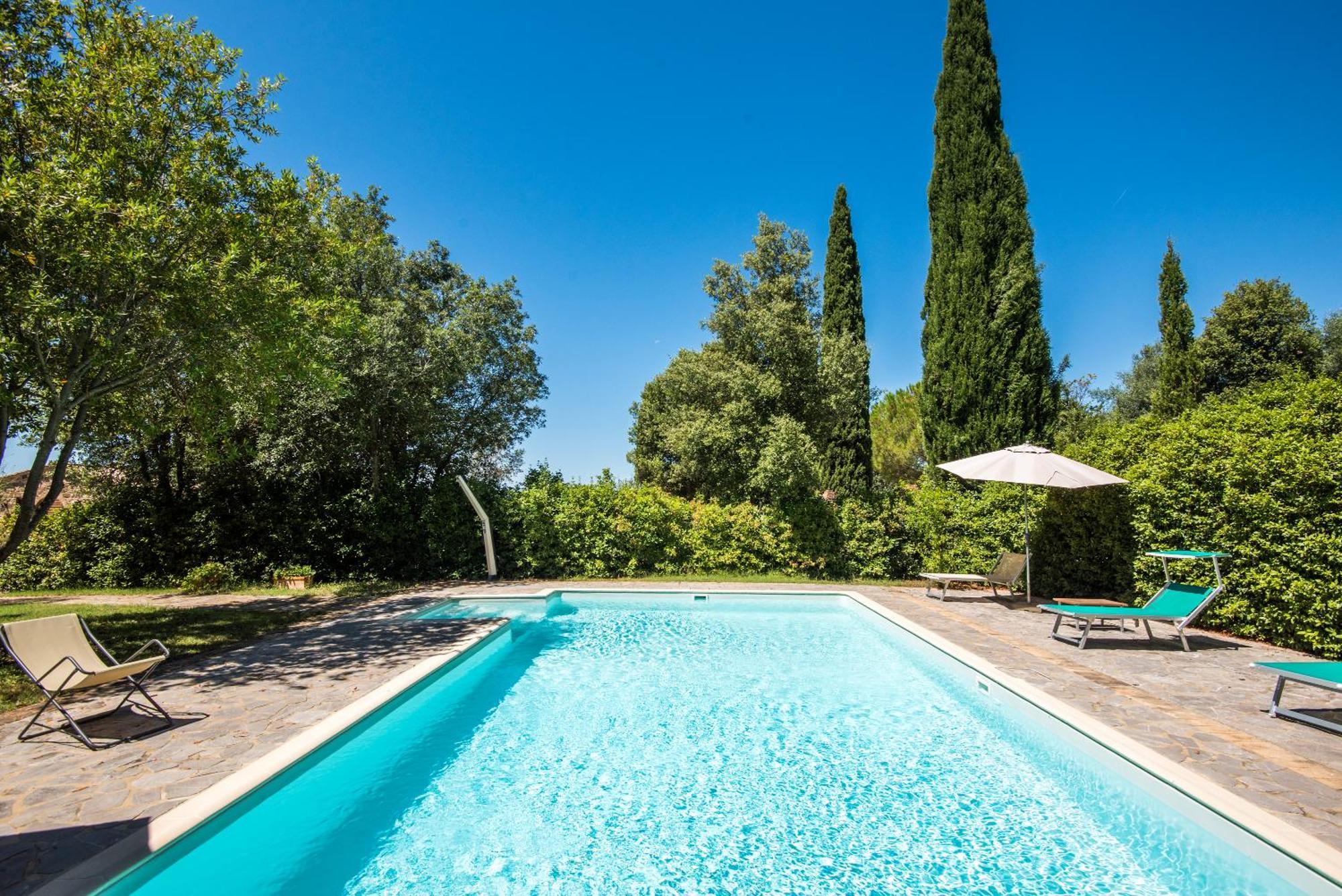 Ginepro Apartment Podere Giardino Монтальчино Екстер'єр фото