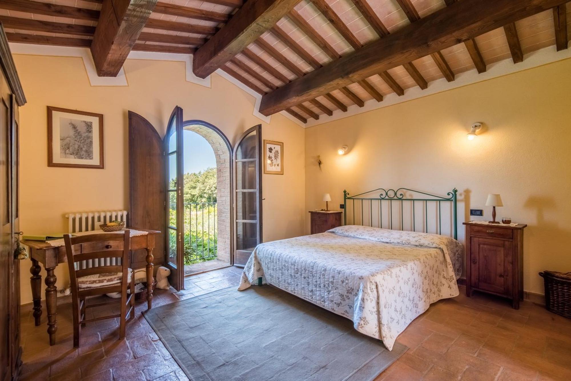 Ginepro Apartment Podere Giardino Монтальчино Екстер'єр фото