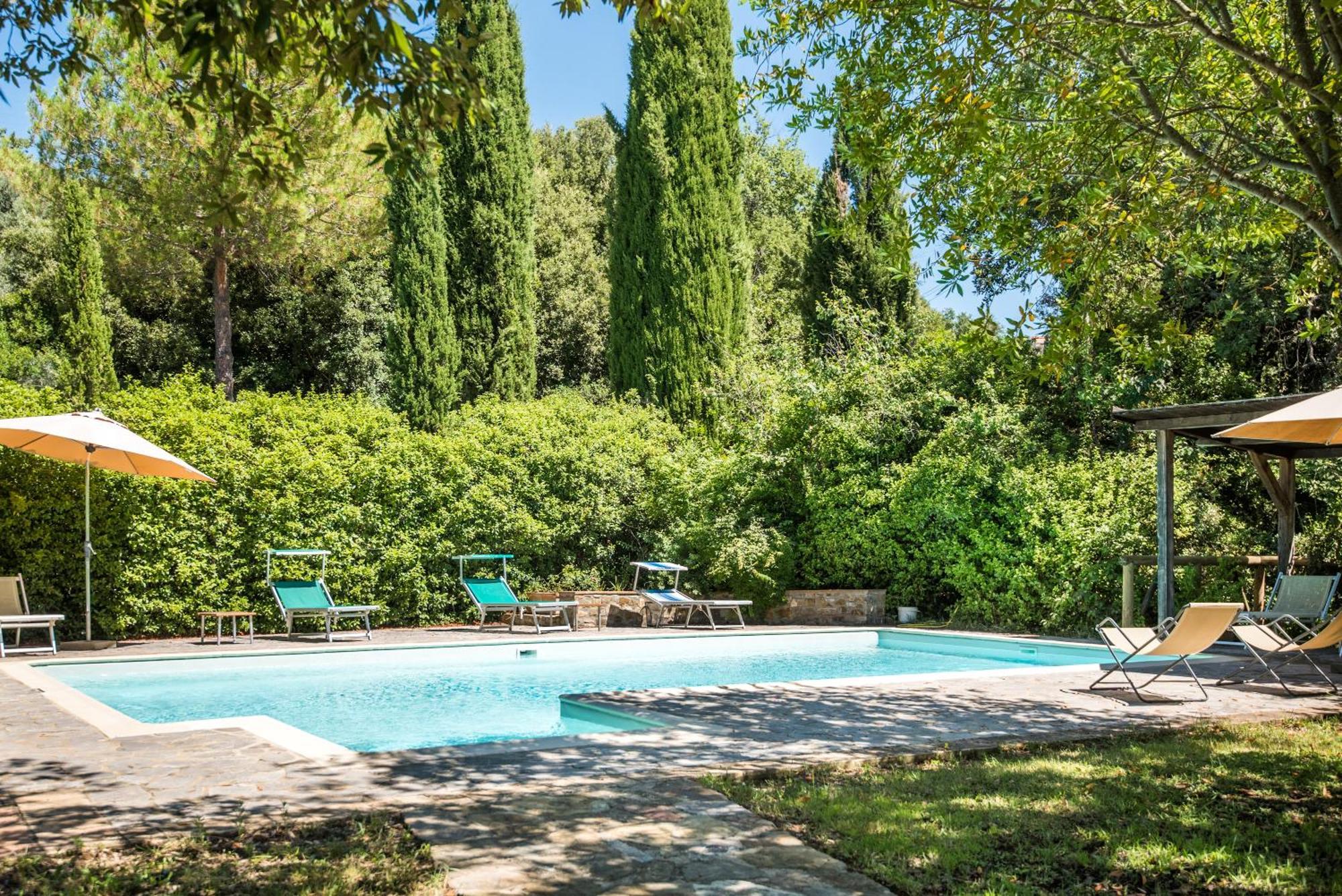 Ginepro Apartment Podere Giardino Монтальчино Екстер'єр фото