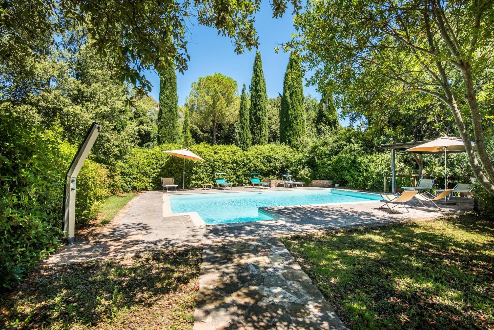 Ginepro Apartment Podere Giardino Монтальчино Екстер'єр фото