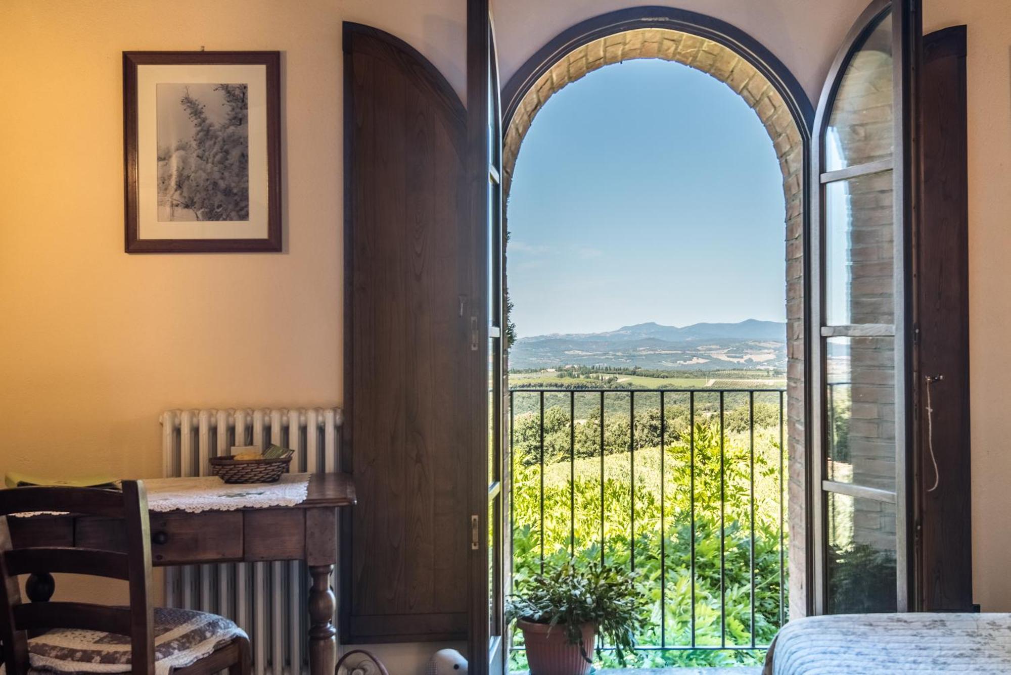 Ginepro Apartment Podere Giardino Монтальчино Екстер'єр фото