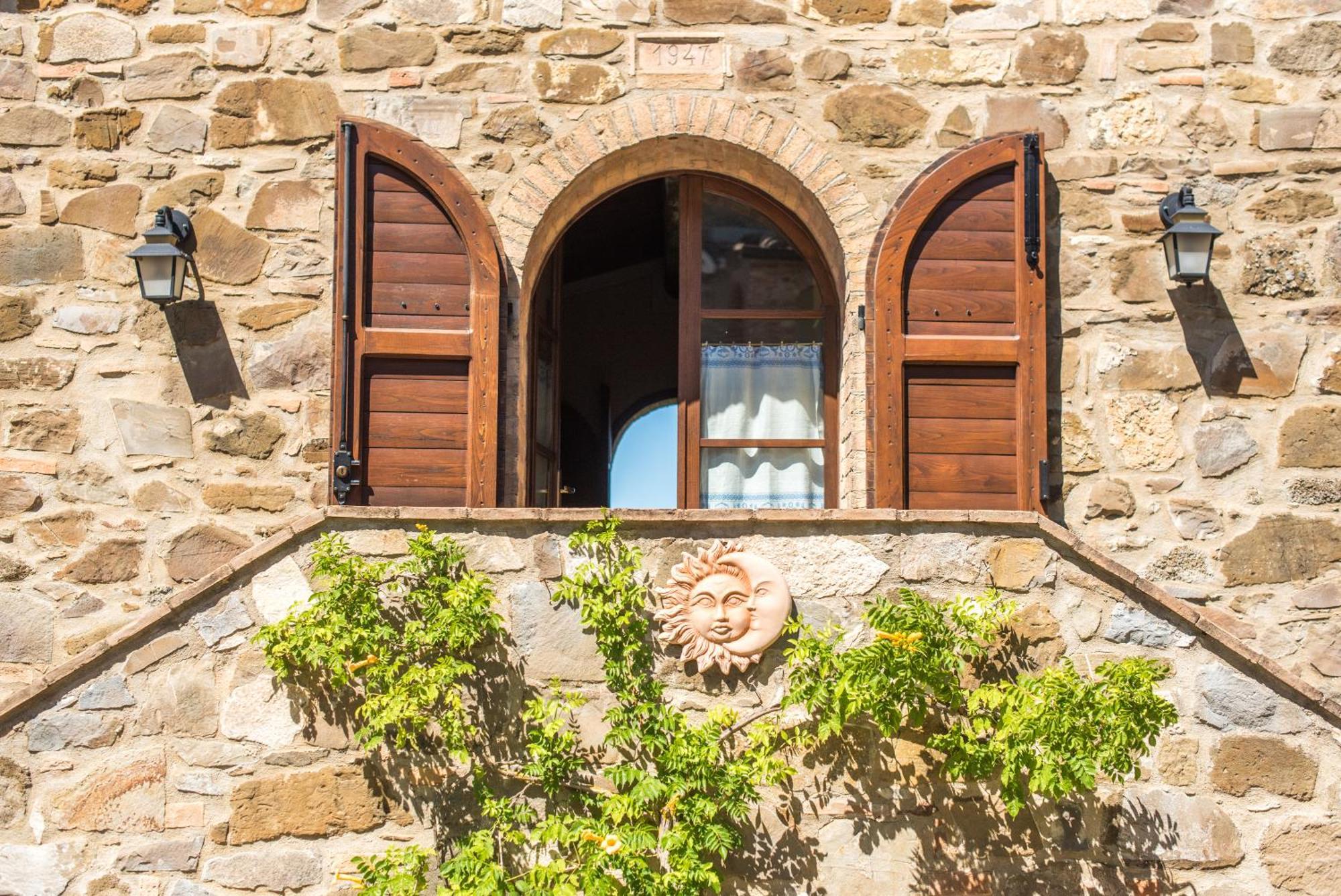 Ginepro Apartment Podere Giardino Монтальчино Екстер'єр фото