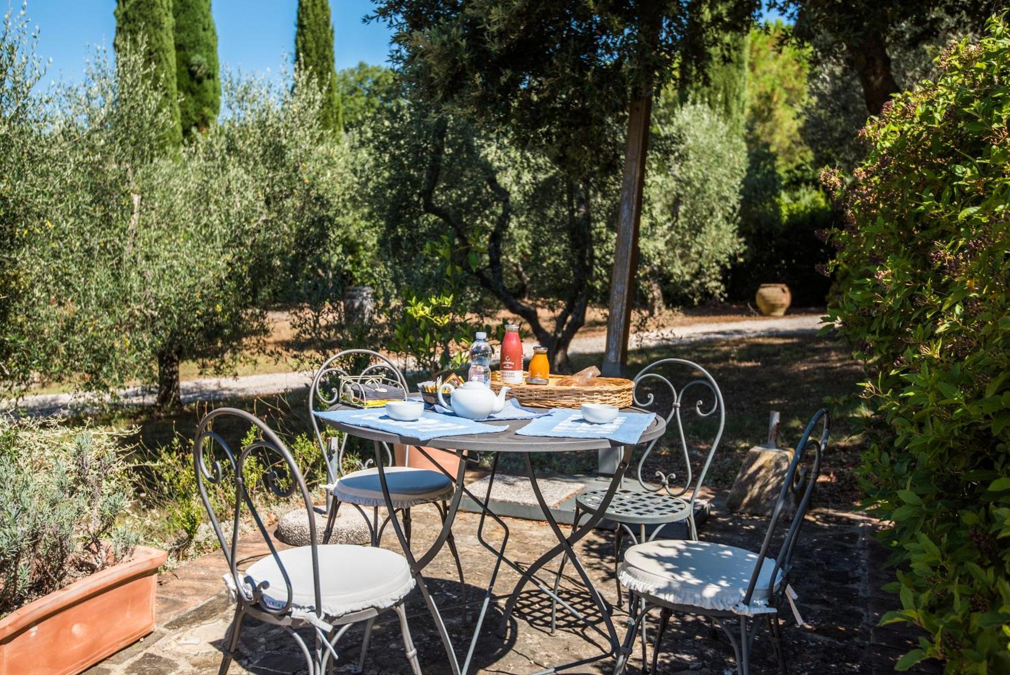 Ginepro Apartment Podere Giardino Монтальчино Екстер'єр фото
