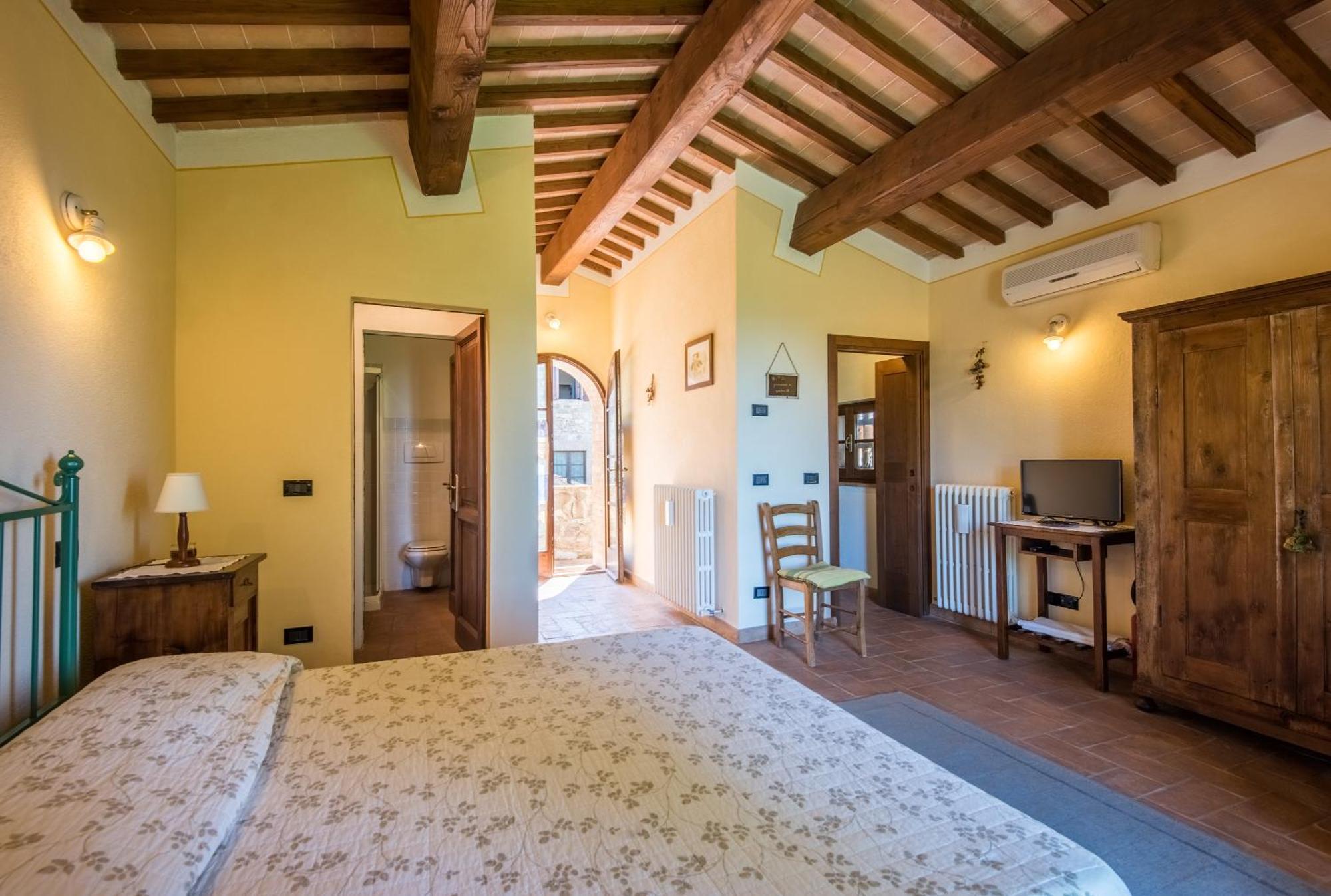Ginepro Apartment Podere Giardino Монтальчино Екстер'єр фото