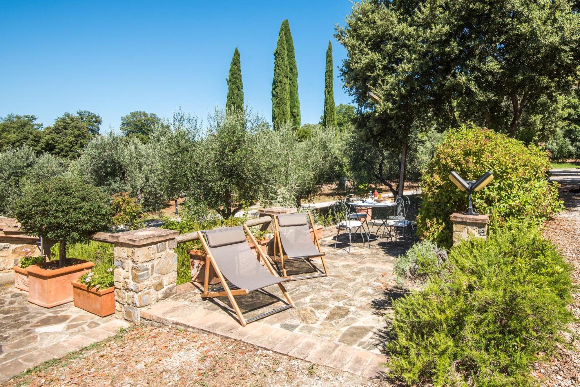 Ginepro Apartment Podere Giardino Монтальчино Екстер'єр фото