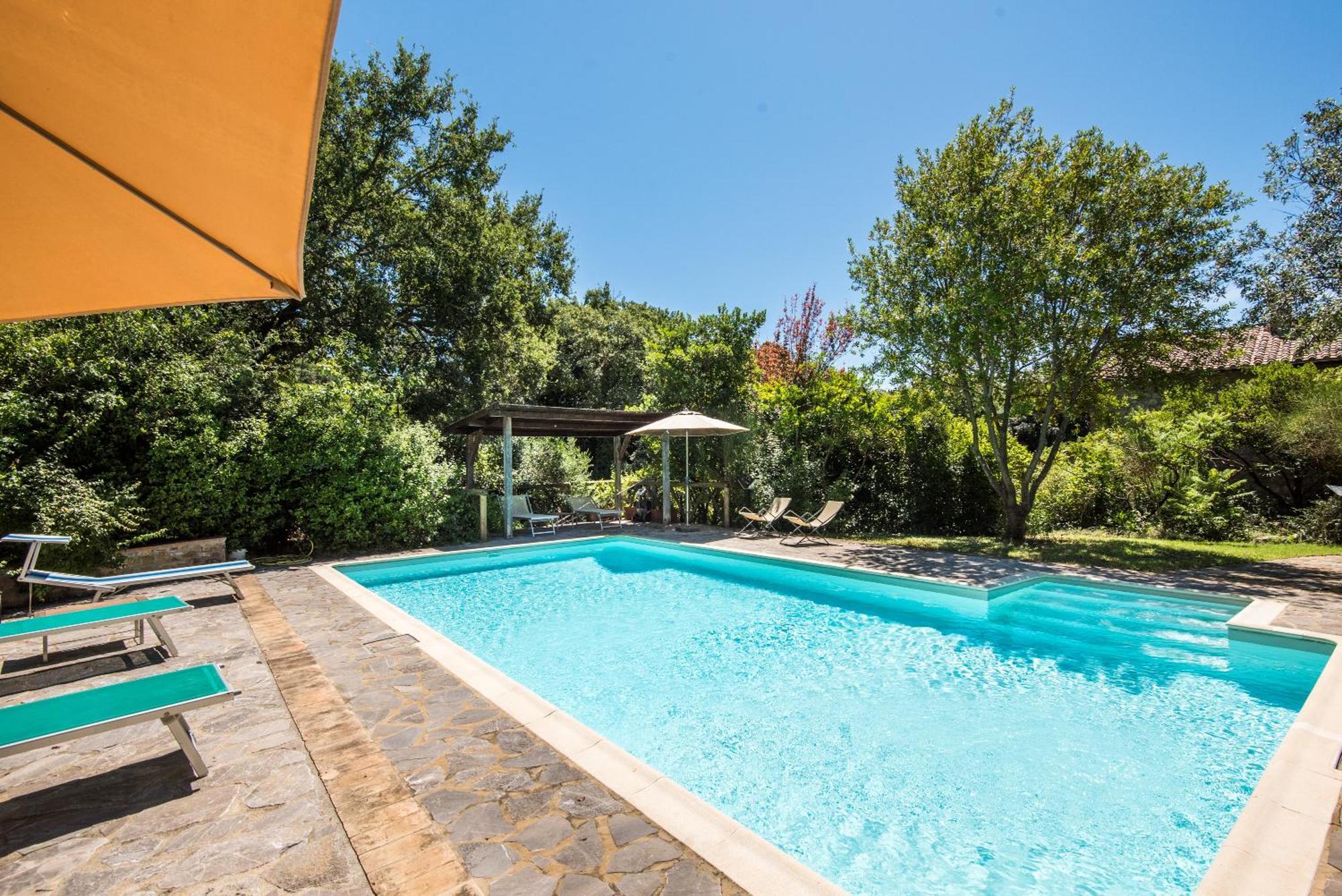 Ginepro Apartment Podere Giardino Монтальчино Екстер'єр фото